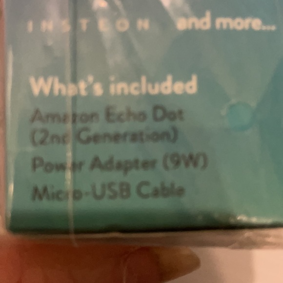 New In Box Amazon Echo Dot -Great Gift Giving-Brand New - Picture 9 of 11